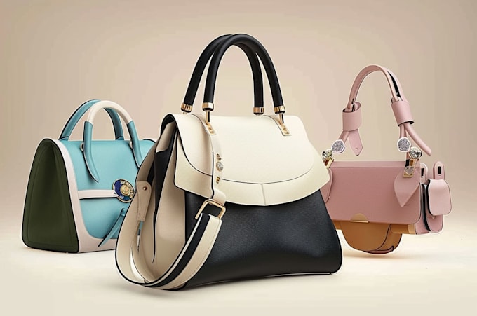 create bag design, backpack, handbag and bag tech pack