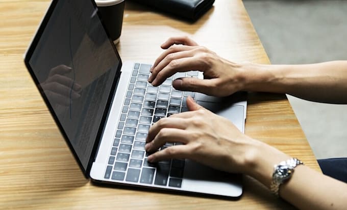 do fast PDF to word typing, copy typing