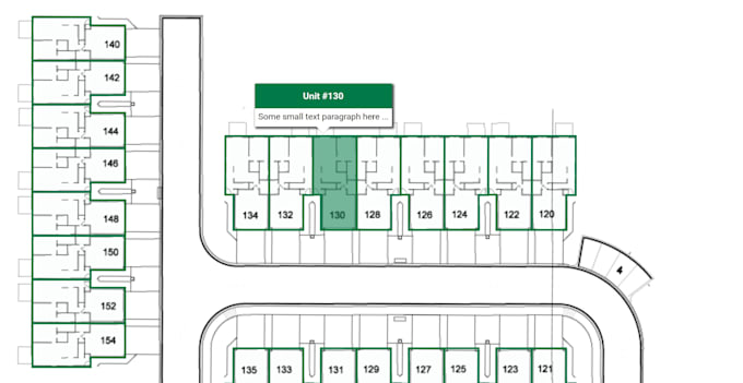 convert floor plan into interactive web map