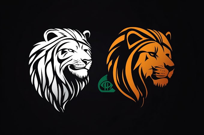 design or redesign professional lion, tiger, puma, pet logo
