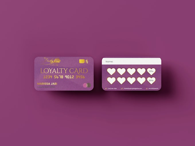 design professional business card with print ready file