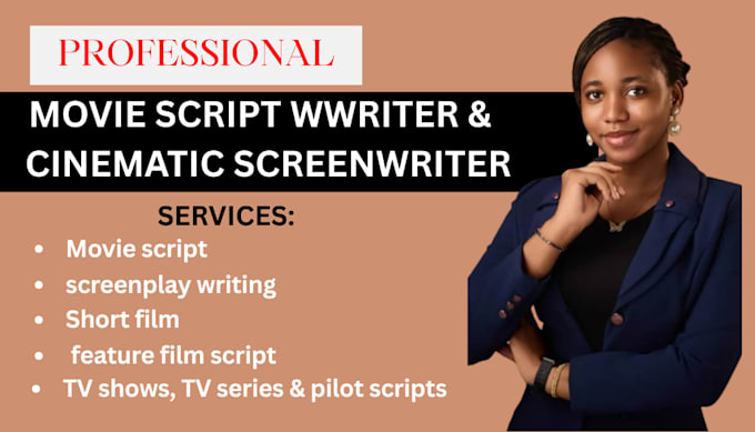 write movie script screenplay  screenwriting script writing scriptwriting video