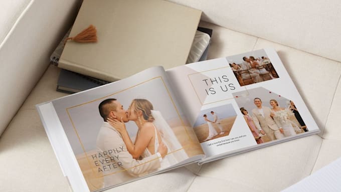 design a high end luxury coffee table book for print ready PDF