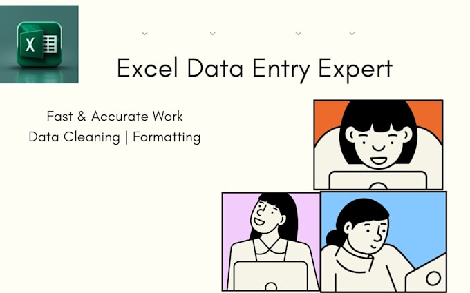do excel data entry and spreadsheet work