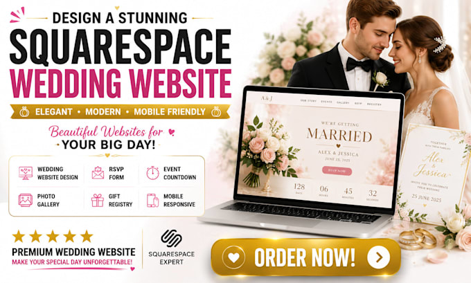 manage and integrate eventbrite event registration with squarespace for wedding