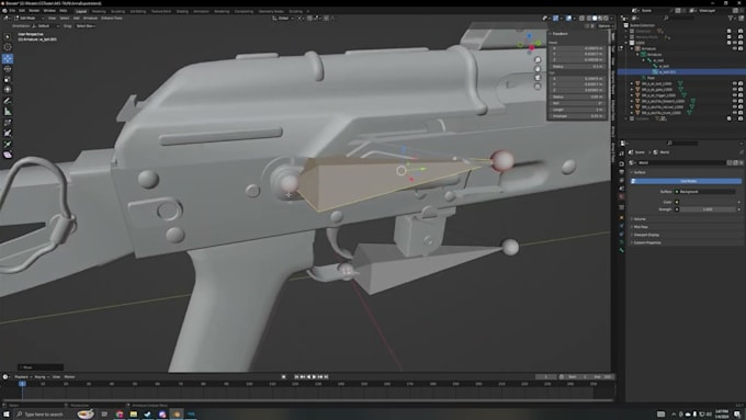 create custom armor, weapons, props, and characters for arma reforger