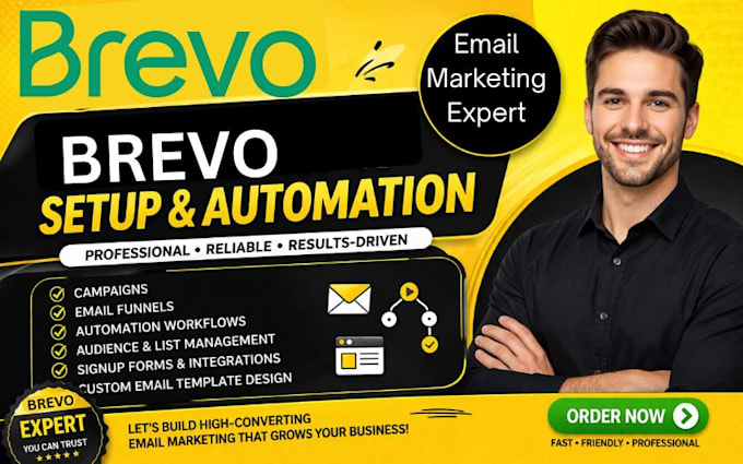 do brevo campaign automation brevo newletter and integration