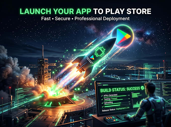 publish your app to app store and google play with eas build