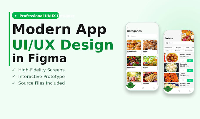 design mobile app UI UX for ios and android