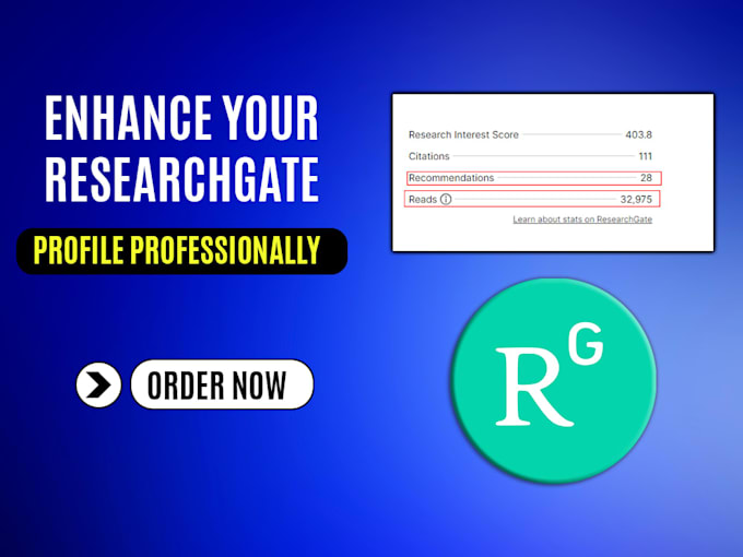 improve your research gate stat, impact factor and citations