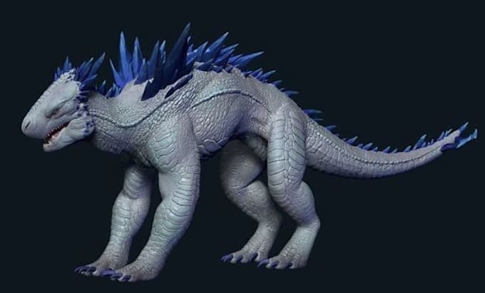 design 3d printable characters, creatures and props for games stl using blender