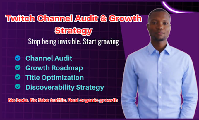 audit your twitch channel for affiliate growth and stream optimization