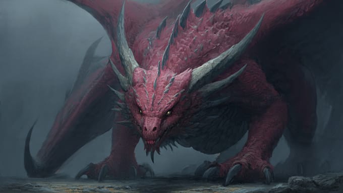 draw fantasy or dnd creatures and monsters