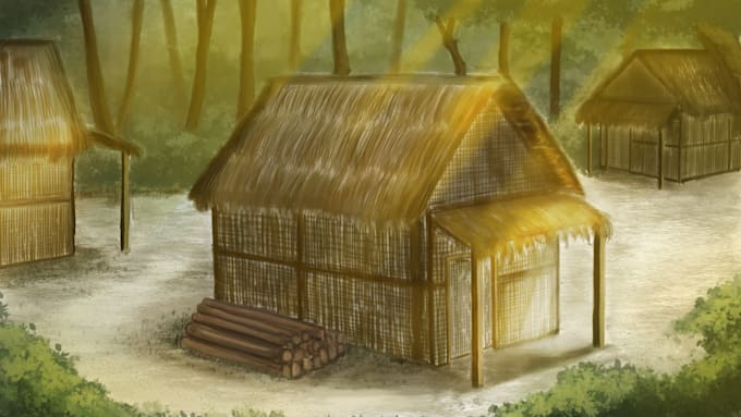 make concept background for your game and visual novel
