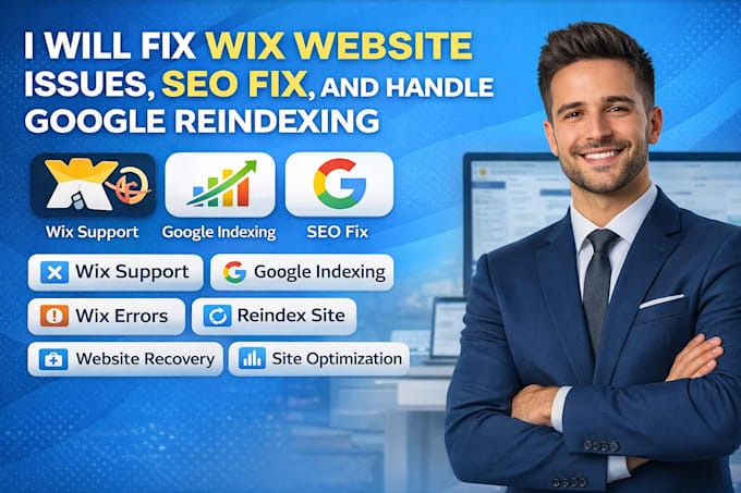 fix wix website issues seo fix and handle google reindexing
