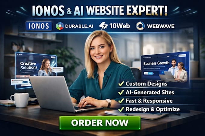 ionos website durable ai 10web onepage io ionos redesign website webwave builder