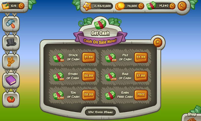 develop prototype or 2d full hybrid casual game in unity for android and ios
