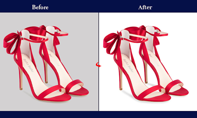 do clipping path background removal shadow creation