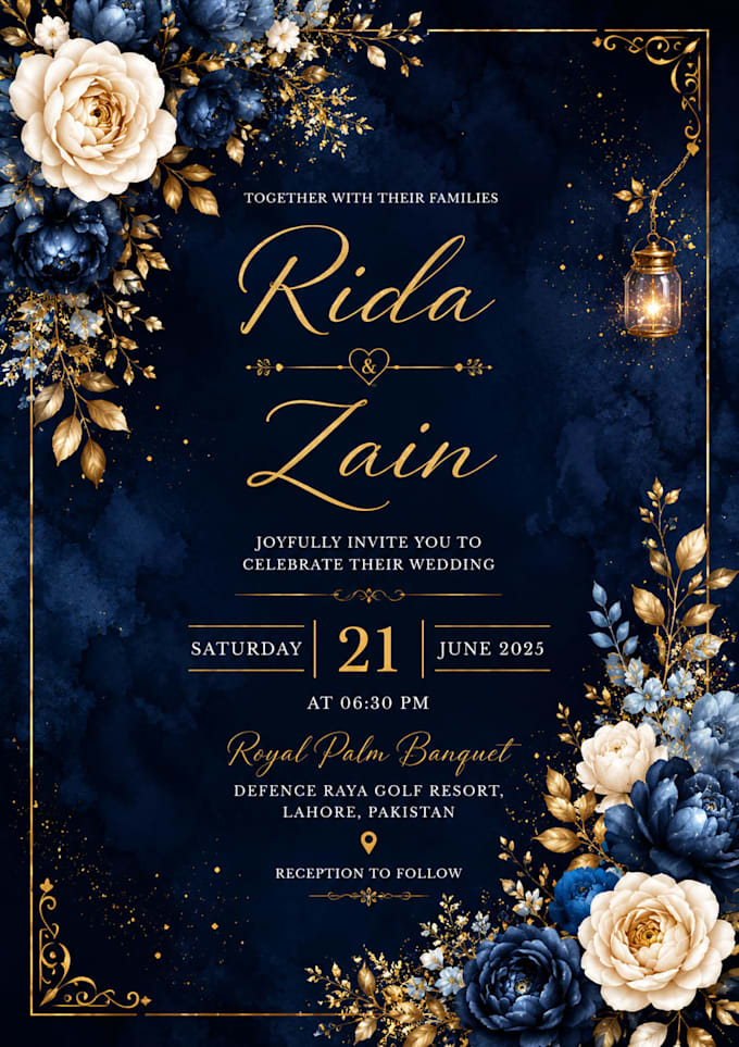 create custom digital invitations for any event