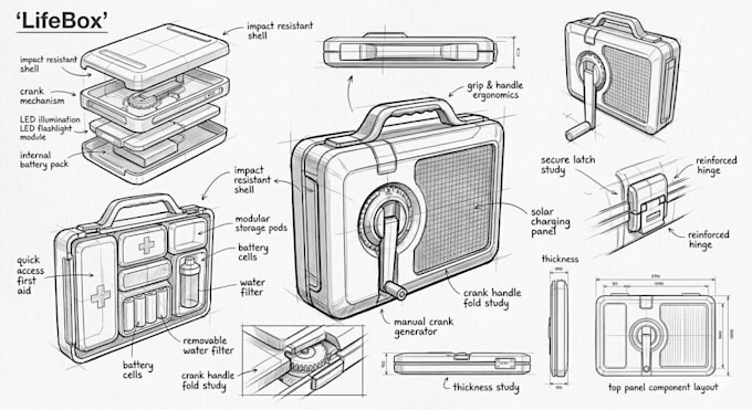 design a product ready for manufacturing