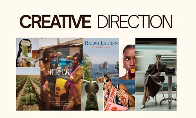 create a creative direction for your brand or concept