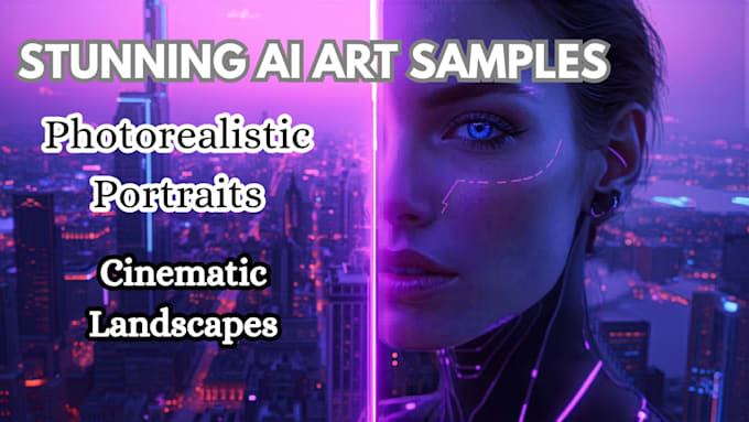 do ai art, video editing and graphic design