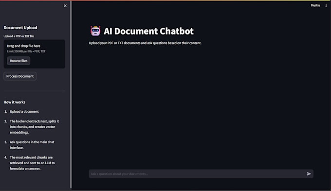 create ai chatbot for restaurant menu and order automation