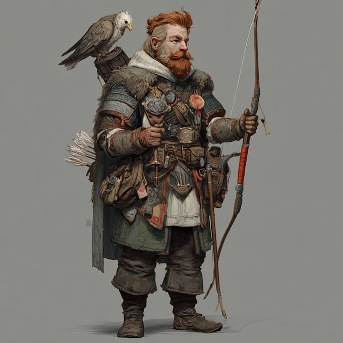 character art and dnd character art