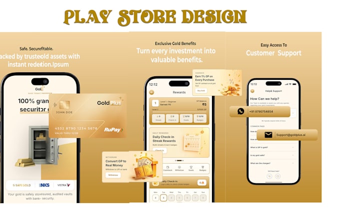 design high converting mobile and tablet app screenshots