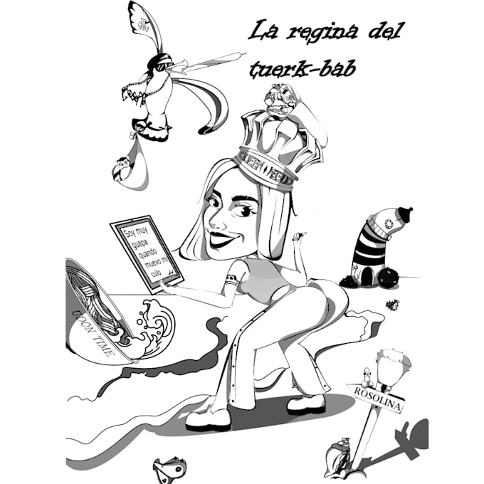 caricatures for graduation papyrus