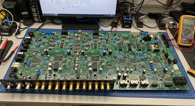 Concevoir et fabriquer des pcbs audio personnalisés pour des systèmes ...