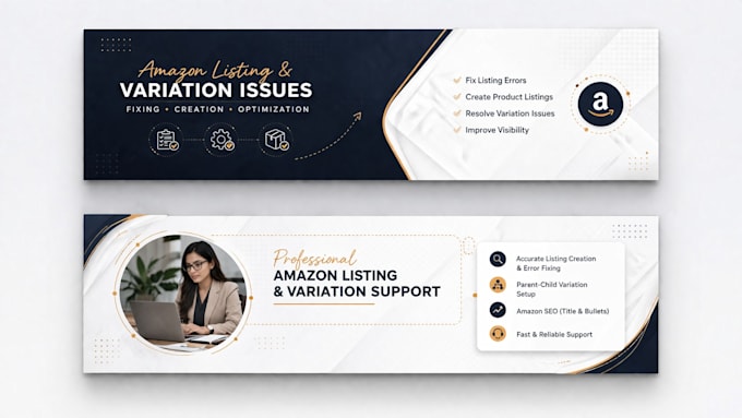 fix amazon listing errors, variations and suppressed listings