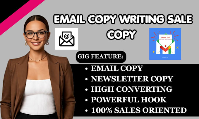 do email copywriting for sales email copy and email sequences