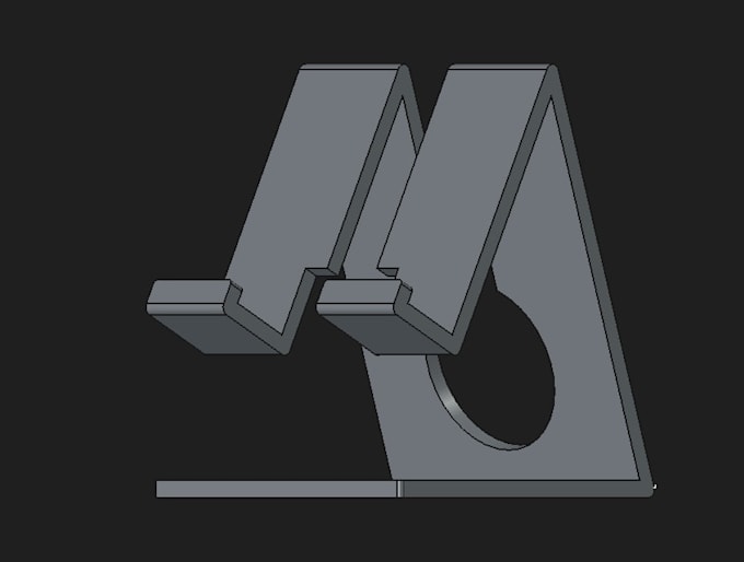 design a custom 3d printable stl and step