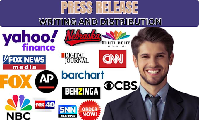do SEO press release PR distribution write press release shopify dropshipping PR