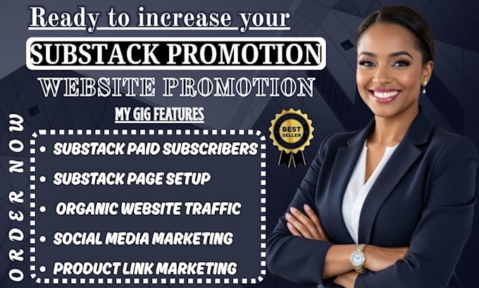 do substack promotion to get real targeted subscribers substack page promotion