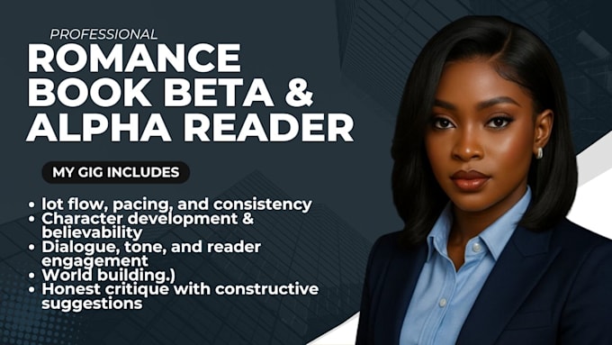 be your romance book beta and alpha reader, fantasy reader