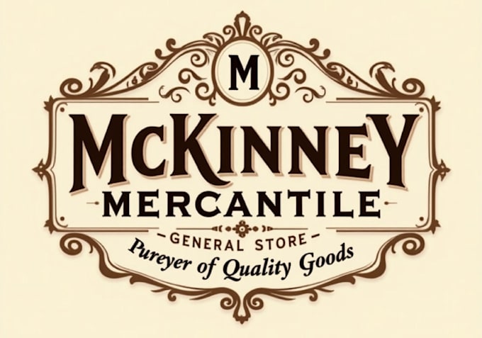 create a professional retail store logo design