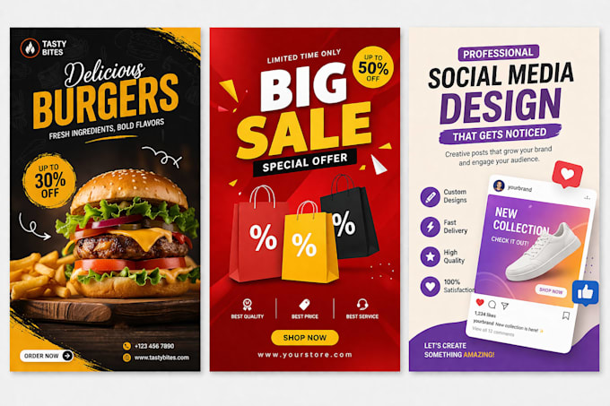 design professional posters using canva