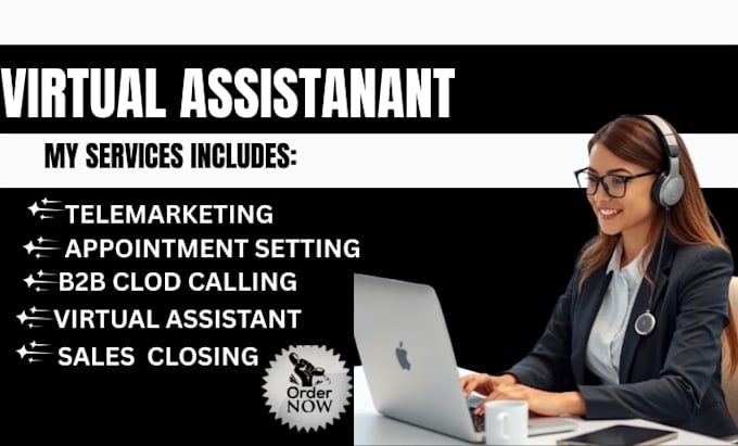 be your b2b virtual assistant for lead generation and appointment setting