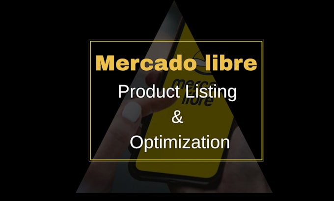 handle your mercado libre product uploads and optimization
