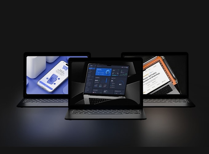 design clean and user friendly UI UX for saas, web and mobile apps
