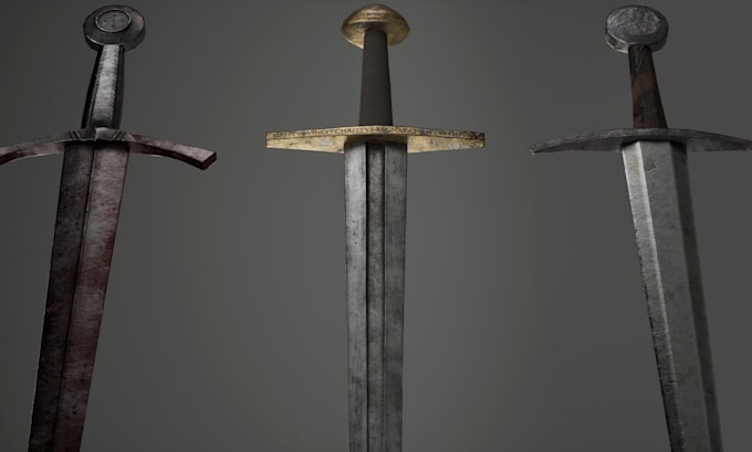 create realistic game ready 3d models for games
