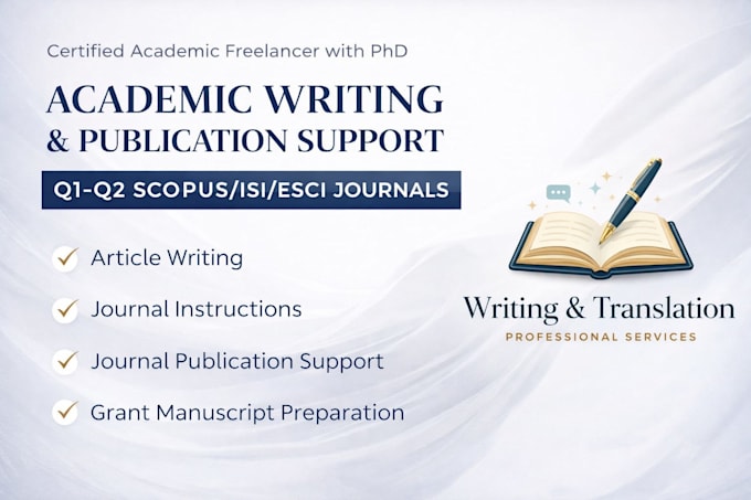 write and publish peer reviewed scopus articles, scie,ssci