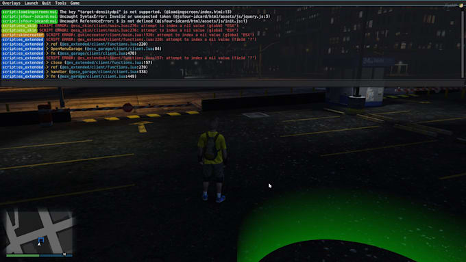 fix bugs and errors in your fivem scripts