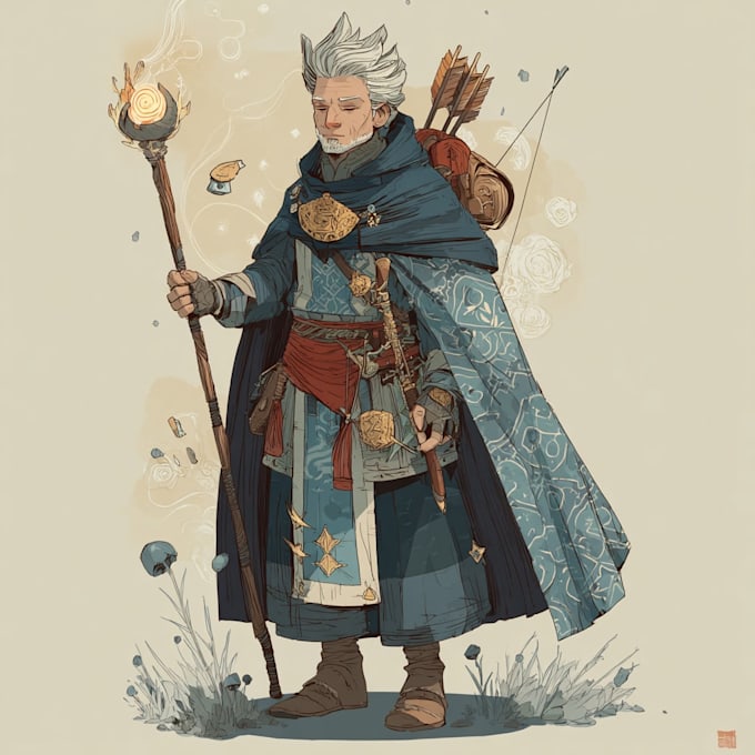character art and dnd character art