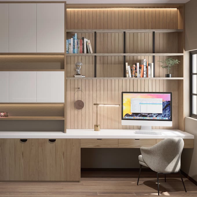 produce realistic 3d interior renders for your space