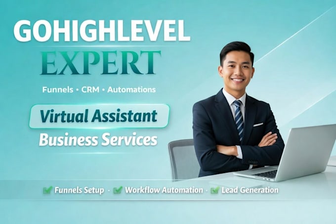 gohighlevel virtual assistant gohighlevel VA gohighlevel sub account