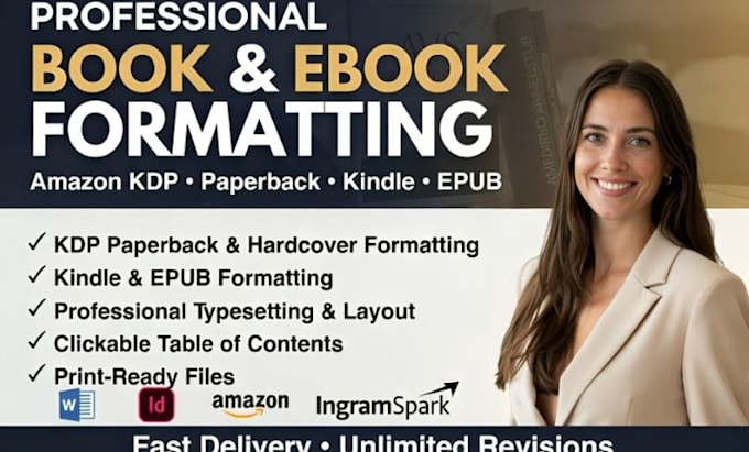book editing manuscript formatting, developmental book editor, kdp formatting