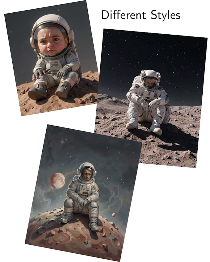 create custom ai images and illustrations